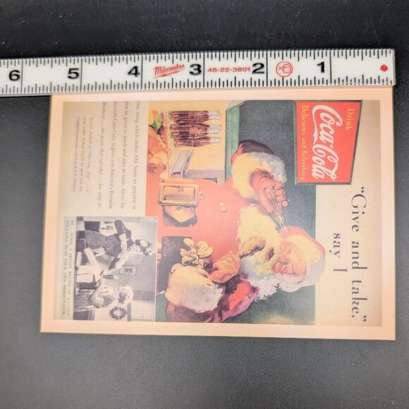 Vintage Style Postcards, Soda Advertisements Postcards - Picture 4 of 5